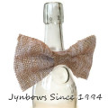 The green and orange BA-057A wine bottle bow tie